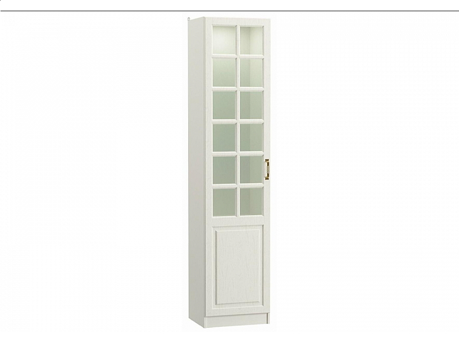 Гарнитур для гостиной Ливерпуль белый / ясень ваниль НМ-1012-100 комплектация 3