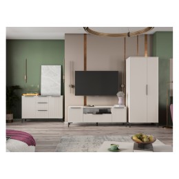 Готовая гостиная Иадама кашемир / кашемир комплектация 2