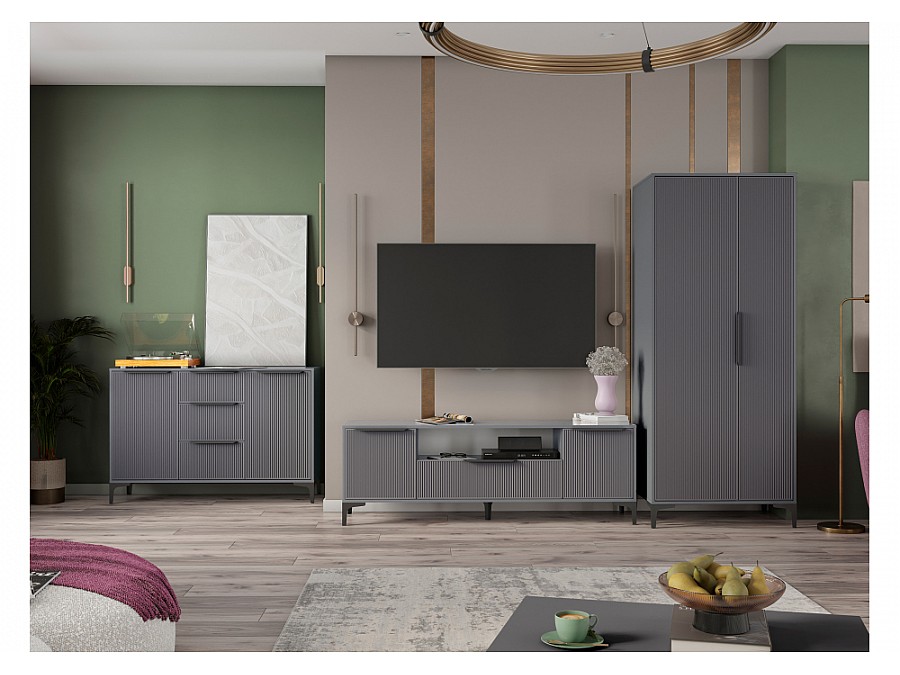 Иадама графит / графит софт комплектация 2