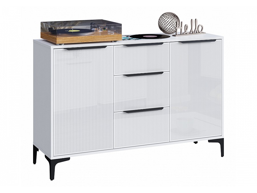 Иадама белый / белый глянец комплектация 2