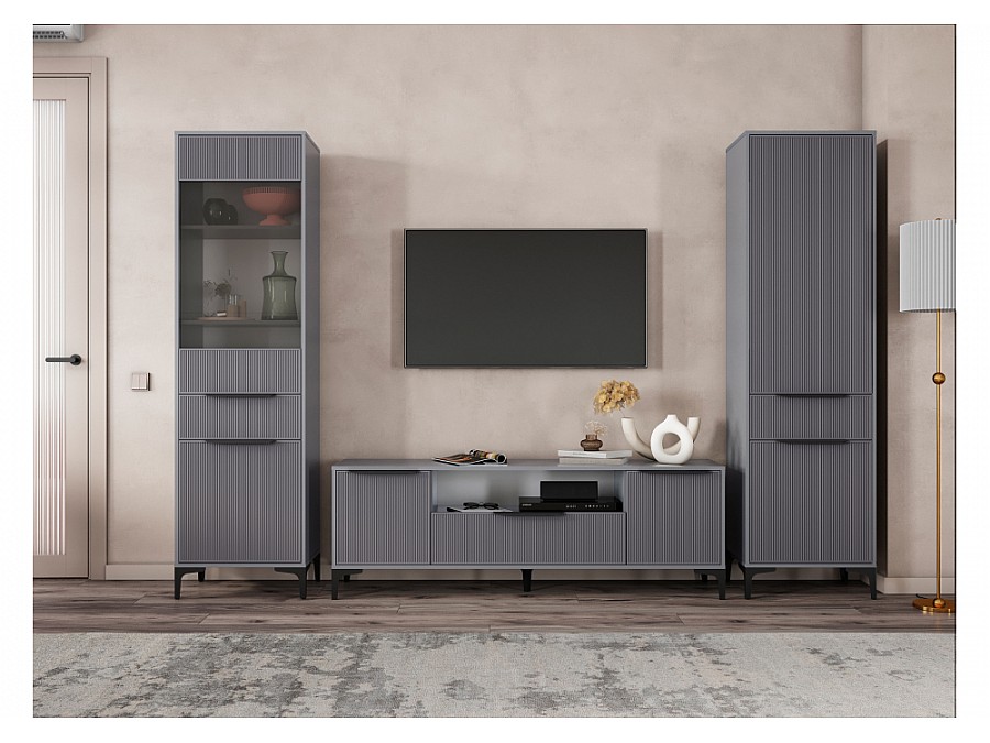 Иадама графит / графит софт комплектация 6