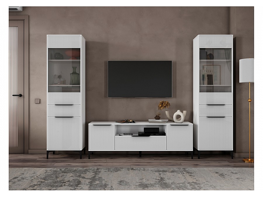 Иадама белый / белый глянец комплектация 7