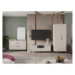 Готовая гостиная Иадама кашемир / кашемир комплектация 1