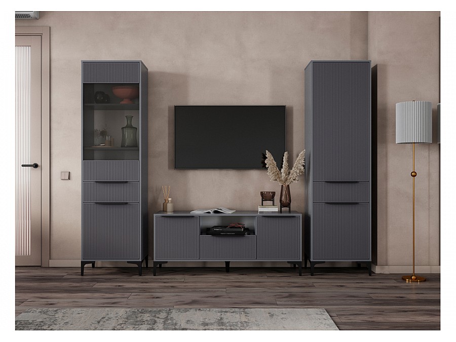 Иадама графит / графит софт комплектация 5