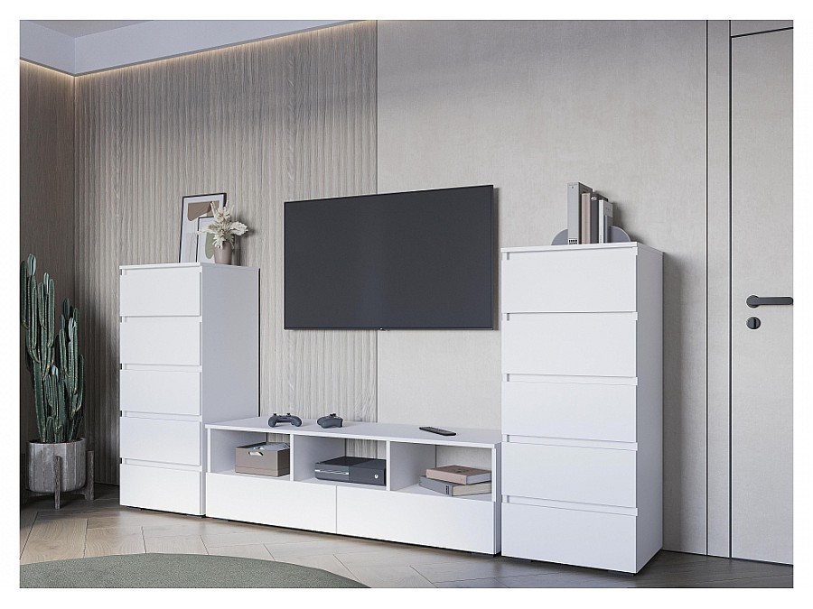 Элла комплектация 5 белый / белый