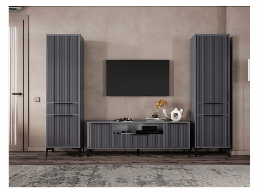 Иадама графит / графит софт комплектация 9