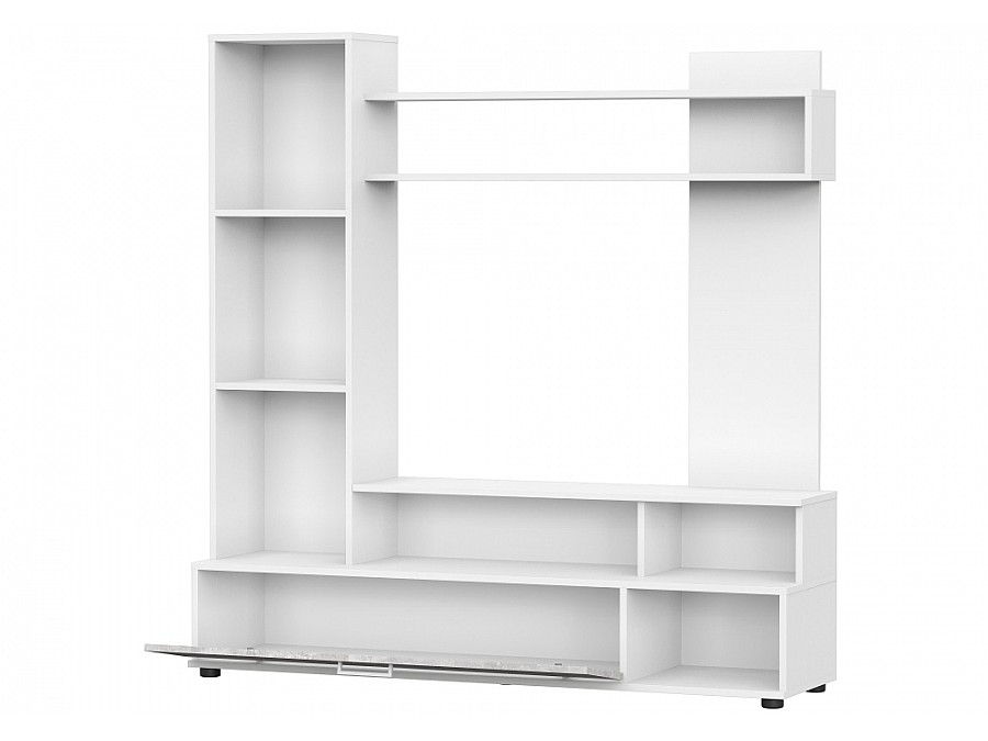 Гарнитур для гостиной Nigel белый / цемент светлый