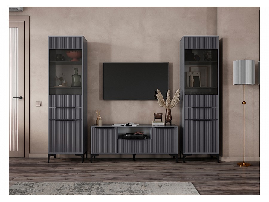 Иадама графит / графит софт комплектация 4