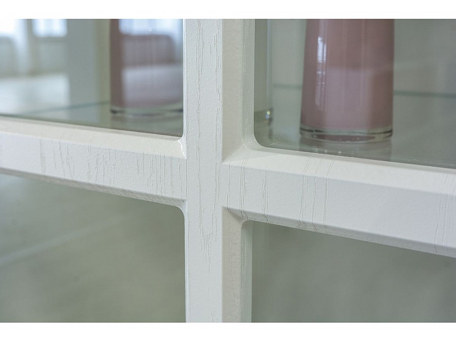 Гарнитур для гостиной Ливерпуль белый / ясень ваниль НМ-1012-100 комплектация 1