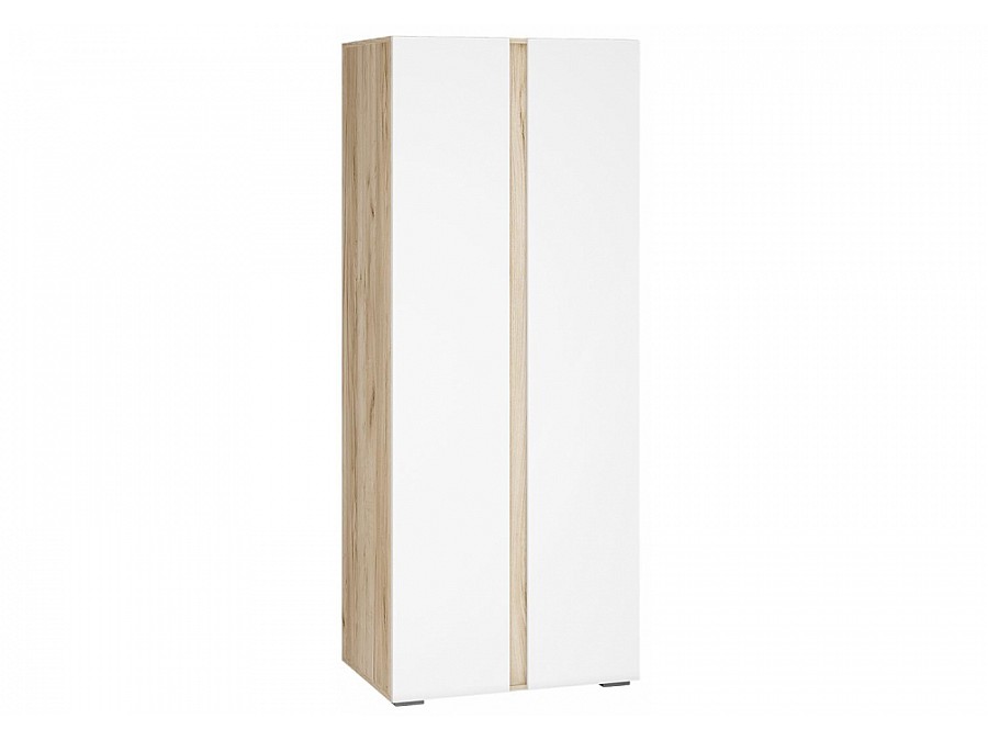 Гарнитур для гостиной Алетра дуб крафт серый / глянец белый комплектация 1