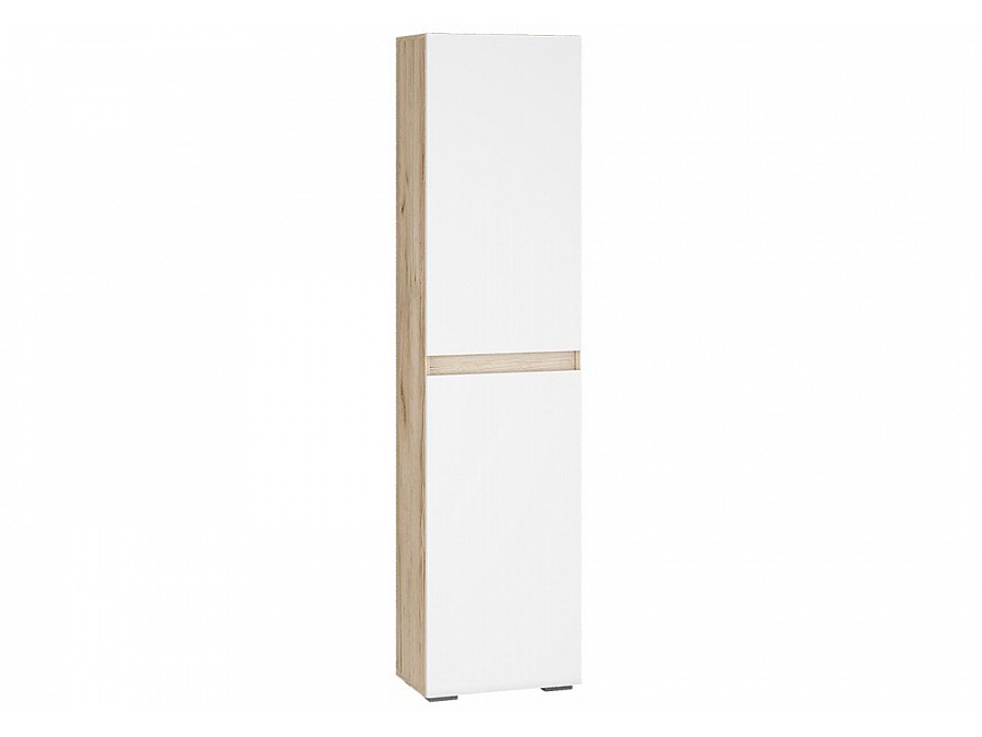 Гарнитур для гостиной Алетра дуб крафт серый / глянец белый комплектация 3