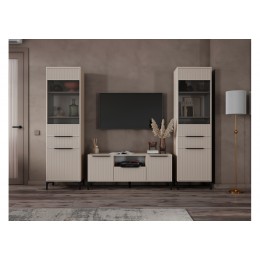 Готовая гостиная Иадама кашемир / кашемир комплектация 4