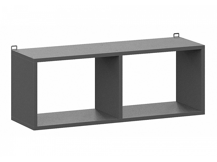 Гарнитур для гостиной Сибити графит серый комплектация 1