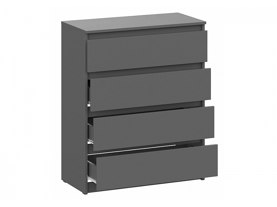 Гарнитур для гостиной Сибити графит серый комплектация 1