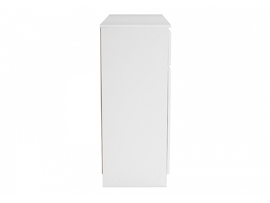 Комод Мадера Комби 2 лдсп белый