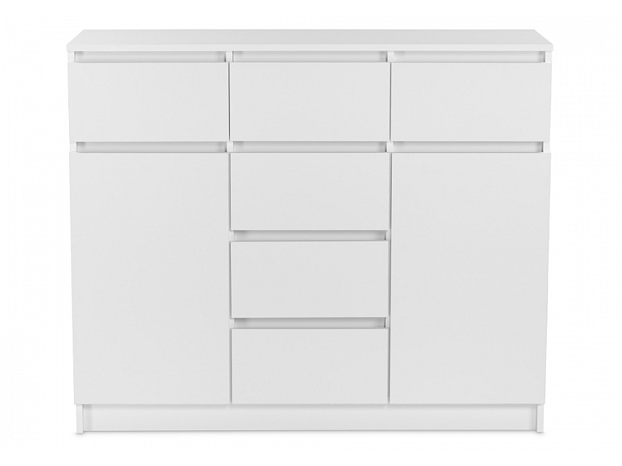 Комод Мадера Комби 2 лдсп белый