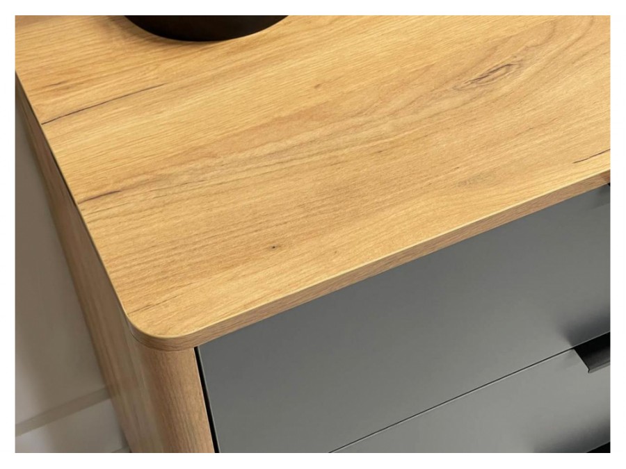 Адам дуб крафт золотой/графит