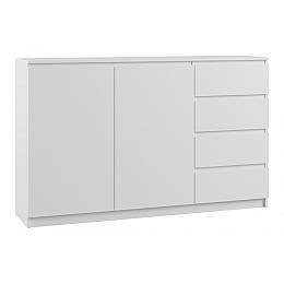 Комод Мадера Комби 1 лдсп белый