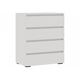 Комод Элла КМ 02 белый / белый