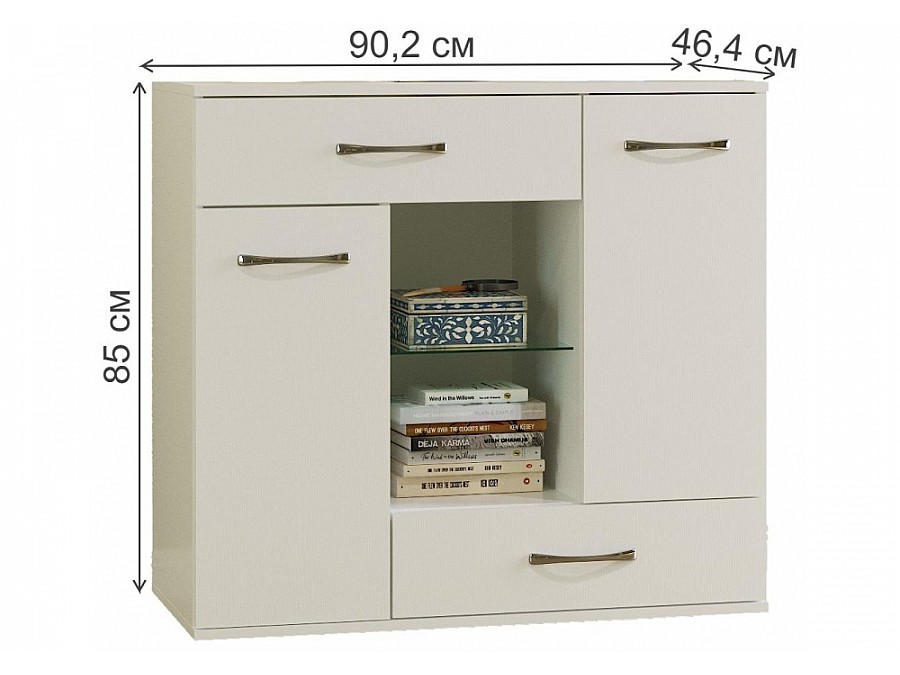 Комод Амран белый