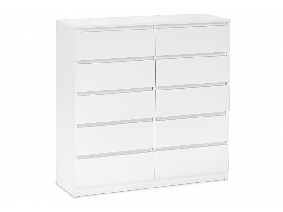 Комод Мадера К10М лдсп белый