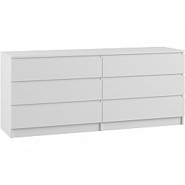Комод Мадера 1384 лдсп белый
