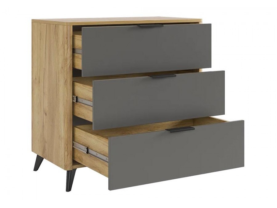 Адам дуб крафт золотой/графит