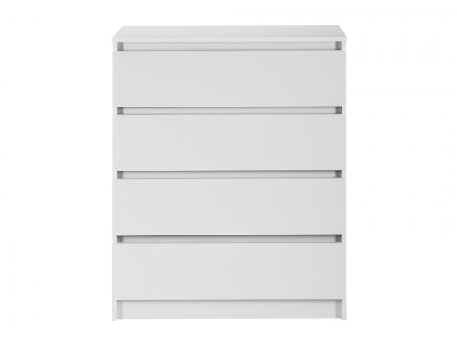 Комод Мадера К4М белый