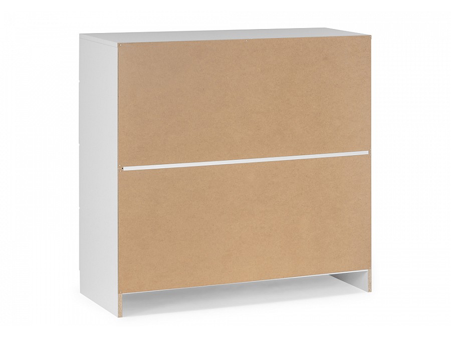 Комод Ливерпуль 10.103.01 белый / ясень ваниль