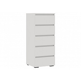 Комод Элла КМ 03 белый / белый