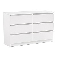 Комод Мадера К6М белый