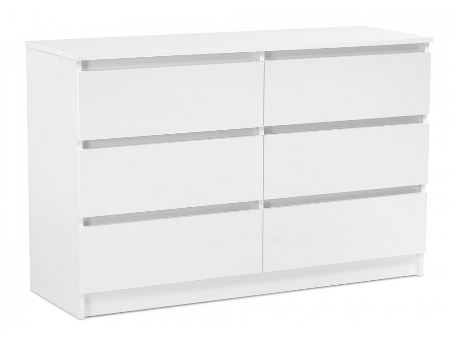 Комод Мадера К6М белый