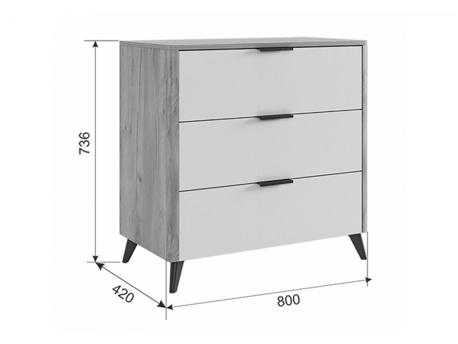 Адам дуб крафт золотой/графит