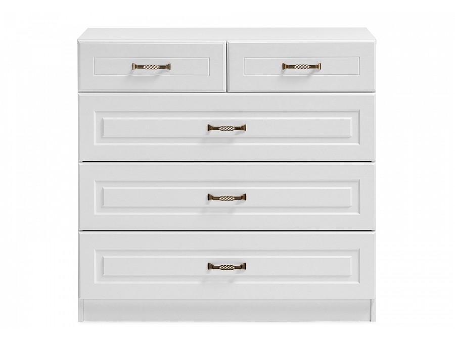 Комод Ливерпуль 10.103.01 белый / ясень ваниль