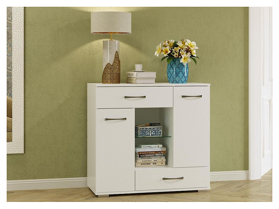 Комод Амран белый