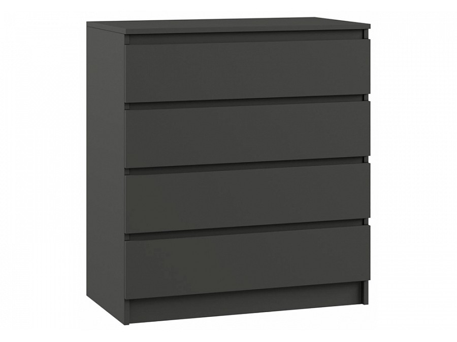 Комод Мадера К4М ЛДСП графит новый