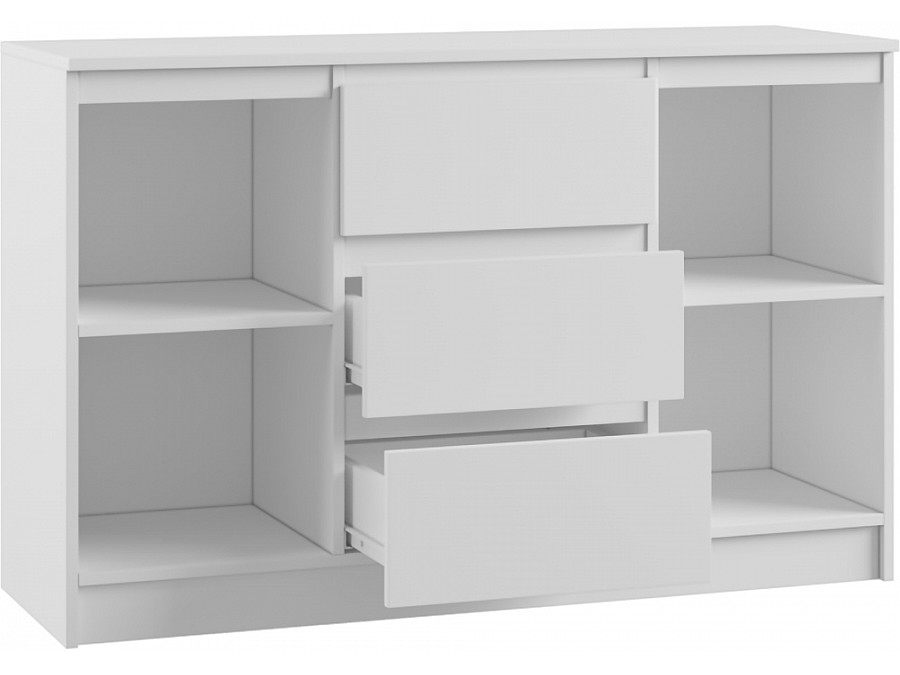 Комод Мадера ТДЗ лдсп белый