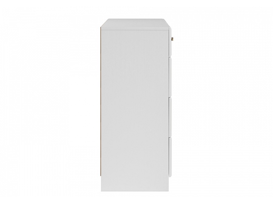 Комод Ливерпуль 10.103.01 белый / ясень ваниль