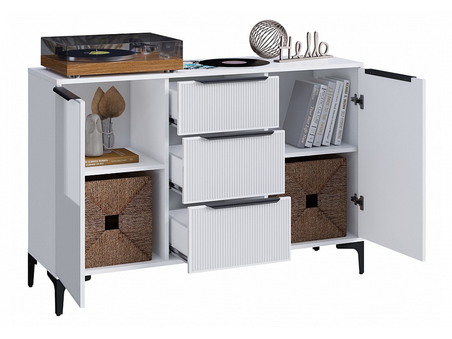 Иадама белый / белый глянец