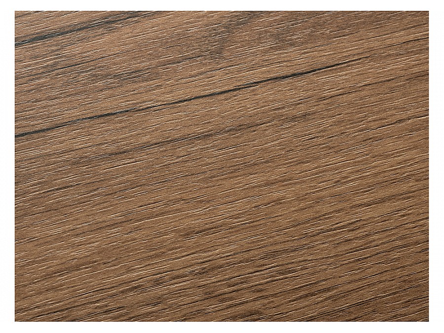 Компьютерный стол Лео Лофт 85х39х75 черный матовый / дуб делано темный