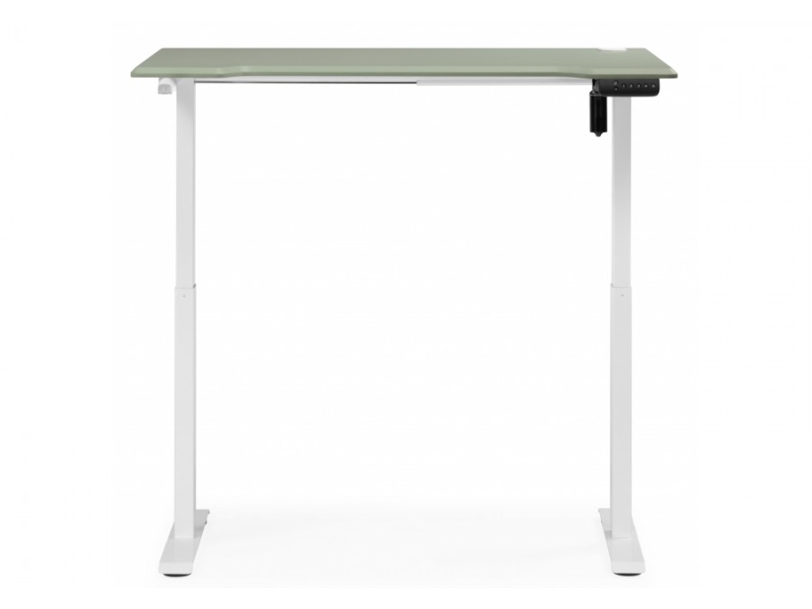 Маркос 140х80 зеленый  / белый