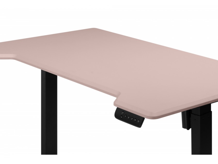 Маркос 140х80 розовый / черный