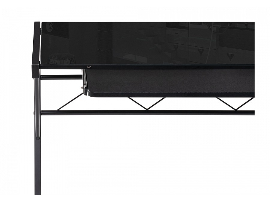 Компьютерный стол Kros 140х55х101 black