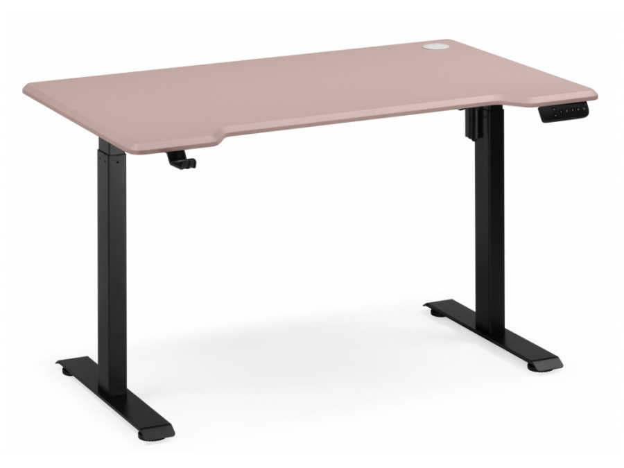 Маркос 120х75 розовый / черный