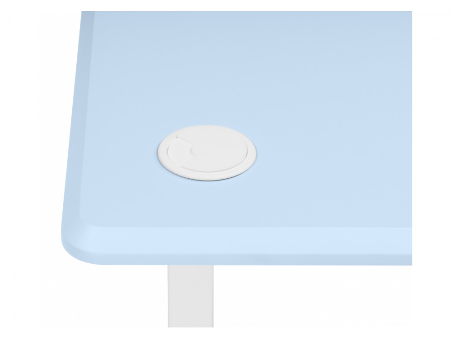 Маркос 120х75 голубой / белый