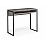 Компьютерный стол Лео Лофт 85х39х75 бетон / матовый черный