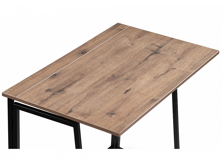 Компьютерный стол Бринг складной 90х55х74 дуб велингтон