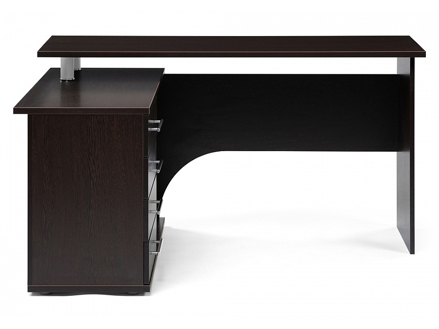 Компьютерный стол КСТ-109Л 127х140х75 левый венге