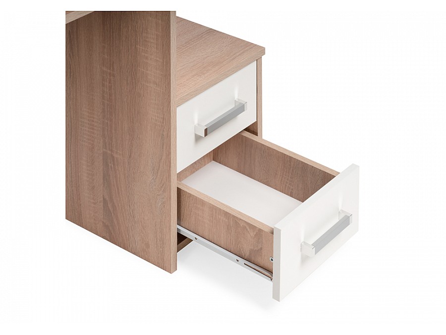 Компьютерный стол Джаз-24 99,6х49,4х86,4 правый дуб сонома