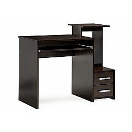 Компьютерный стол Джаз-24 99,6х49,4х86,4 правый венге